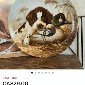 Dog-Tired - The Springer Spaniel by Lynn Kaatz 1987